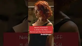 &lsquo;Natasha Romanoff is dead.&rsquo; #marvel #scarlettjohansson #mcu #update #marvelstudios #blackwidow