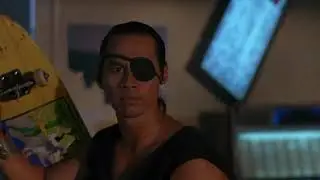 Restaurant Assault Scene | Surf Ninjas (1993)