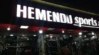 Helmet Pahankar hi Banaya Vlog🤗Sports Store Mein Aagaye Hum 🛍️