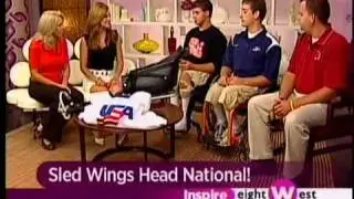 Local Sled Wings go National