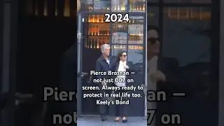 Pierce Brosnan ❤️ Keely Shaye Smith 😍🥰 #jamesbond #piercebrosnan #007 #love