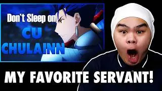 НОВЫЙ ФАНАТ FATE РЕАКЦИЯ НА КОМПЬЮТЕР &laquo;Don't SLEEP on CU CHULAINN&raquo; ОТ ЦАЙИ IV