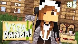 CONSTRUINDO A NOSSA CASA | VIDA DE PANDA (Minecraft + Mods 1.10.2)