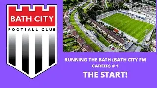 RUNNING THE BATH (BATH CITY FM CAREER) # 1: THE START!