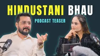 Hindustani Bhau | AlphaTalks Podcast Teaser | Presented by Alphaneon Studioz