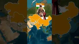 What If India Swaps Places with Mongolia? #short #shorts #mangolia #india #gotmad