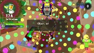 Steam Deck | Once Upon A Katamari - 'Lots Of Drinks' & 'Tumbleweed Terror' Levels Gameplay