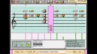 Fool's Garden - Lemon Tree - Mario Paint Composer