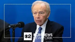 Former Sen. Joe Lieberman dies of complications from fall at age 82