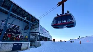 Arosa Lenzerheide 21, the tunnel run.