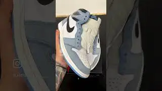 Jordan 1 University Blue colour restore 💙 #sneakers #sneakershead #sneakerslovers #jordan1 #nike