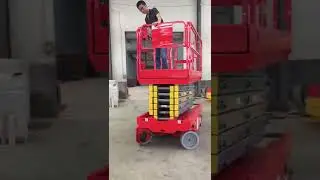 6m 8m 10m 12m self propelled mobile electric scissor lift