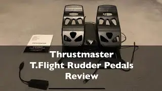 Thrustmaster T.Flight Rudder Pedals Review (FS2020, FSX, XP11)