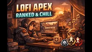 LOFI APEX RANKED 🌙 Chill Vibes & Smooth Gameplay