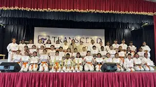 Karate Belt exam @Transcend school 