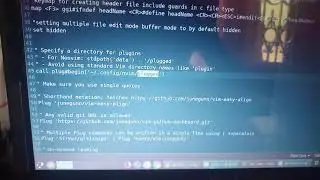 Steps to install vim-plug plugin manager in NVIM(NeoVIM)