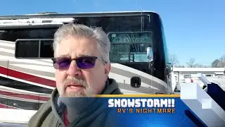 E 077 Snowstorm! RV Nightmare!