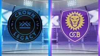 90 in 15: Crown Legacy Football Club vs. Orlando City B | July 06, 2025