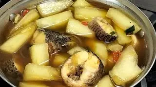 Cá Lóc Kho Củ Cải Trắng Vừa Thơm Ngon Ăn Hoài Không Ngán #buacomquenha 
