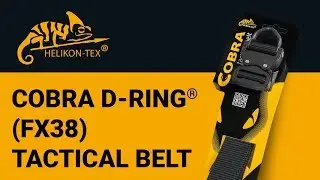 Helikon-Tex - Cobra D-Ring&reg; (FX38) Tactical Belt