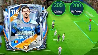 COURTOIS Review &ndash; The Best GK in FC Mobile! 🧤🔥