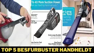 Top 5 Best Furbuster Handheld