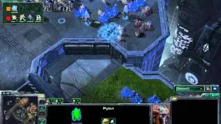 Israel vs Austria - Zanubis vs Dragonfood Game1 - PvP - Metalopolis