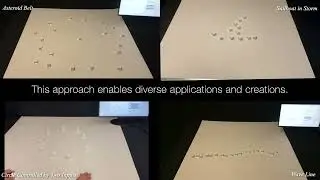 Shape n&rsquo; Swarm: Hands-on, Shape-aware Generative Authoring with Swarm UI and LLMs