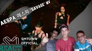 Reagindo a (K-pop)aespa 에스파 'Savage' MV