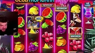 LuquEt4 MAX WIN SUBIU a BANCA de 50K pra 150K
