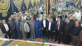 المؤتمرالعالمي الحااااشد والرهيب لمعالي السيد الدكتور حاتم الشامي  بعرب العليقات وكان مؤتمرا مثمرا