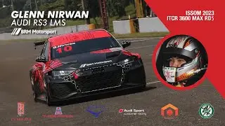 🔴Glenn Nirwan - RACE ITCR 3600 MAX Rd. 5 LIVE!!! (Audi RS3 LMS TCR)