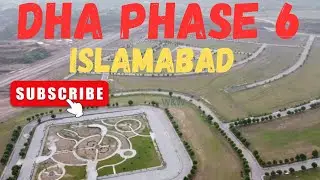 Drone view of Sector B3, DHA phase 6 Islamabad | property details DHA Islamabad