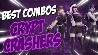 Best Chapter 2 Combos | Crypt Crashers Pack | Fortnite Skin Review