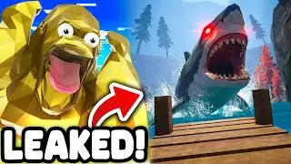NEW MEGALODON MAP UPDATE LEAKED will CHANGE EVERYTHING in Animal Company!