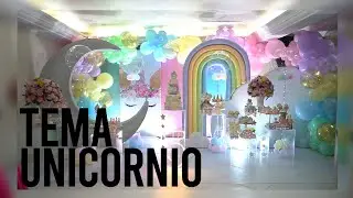 Decora&ccedil;&atilde;o Festa Infantil Unic&oacute;rnio