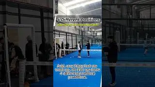 🎾 Master the 4 Padel Positions! | Diagonal Academy Insights 🇪🇸