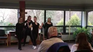 Irish dancing at Manresa hall SJU 4