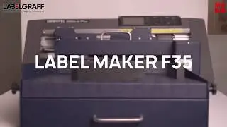 Digital Label Maker F35 Specifications from Labelgraff