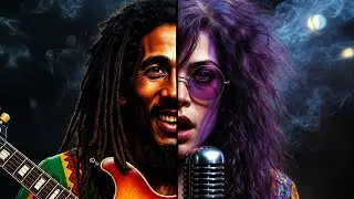 ¿Y Si Bob Marley y Janis Joplin Cantaran Juntos? | Reggae & Blues Rock