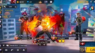 BR rank push RX alpha gaming new season free fire india