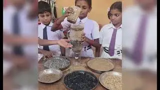 Water Filtration Method # నీరు వడపోత విధానం # MPPS Purntakam # Project 