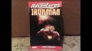 MARVEL ADVENTURES IRON MAN IRON ARMORY COMIC GRAPHIC NOVEL (2008) MARVEL COMICS TIM GAVE AWAY FREE