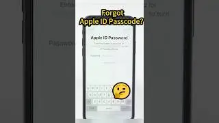 Forgot Apple ID Password? Here&rsquo;s the Best Way to Recover Apple ID!