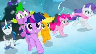 O Imp&eacute;rio do Cristal  🦄  My Little Pony 🦄 ⭐ Toon Mania Crian&ccedil;as Felizes