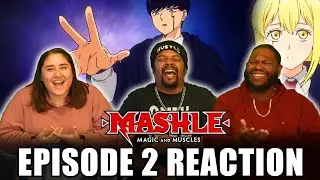 Реакция на Mash Burneddead и таинственный лабиринт Mashle: Magic and Muscles Episode 2
