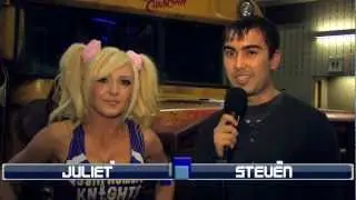 Lollipop Chainsaw - SXSW Interview - Jessica Nigri & Scott Warr
