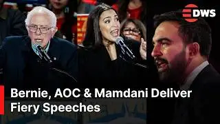 Bernie Sanders, AOC & Zohran Mamdani Ignite NYC Rally &mdash; &ldquo;New York Is Not For Sale!&rdquo; | AC1G