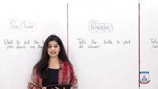 Class 5 - Computer Studies - Chapter 5 -Lecture 1 -(PENUP,PENDOWN,PENERASE,PENPAINT)- Allied Schools