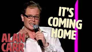 Alan Carr Would Never Be A Professional Footballer | Tooth Fairy | Alan Carr